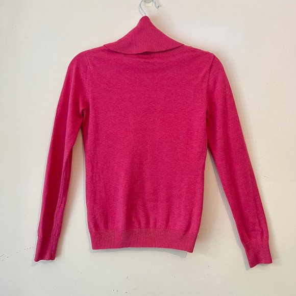 NEW Vintage Esprit Buttons Turtleneck Sweater Preppy Parisian, Size S - Picture 6 of 16